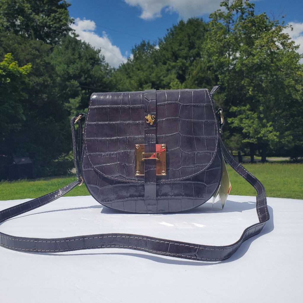 Nwt 100% Authentic Pratesi Firenze Shoulder Bag.